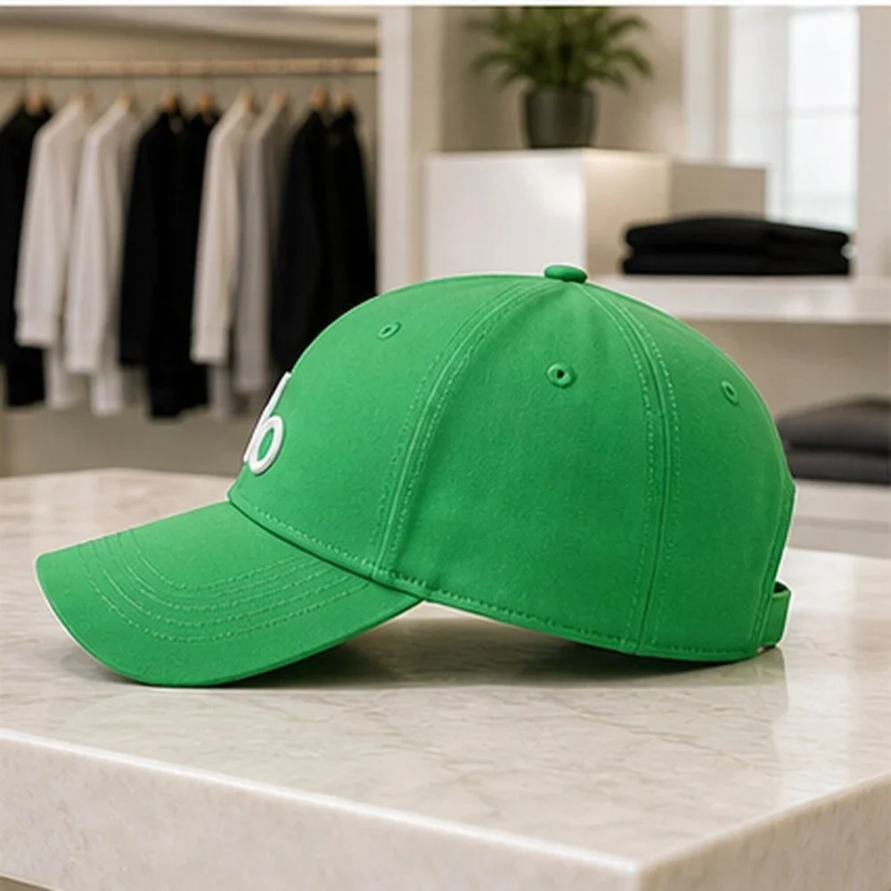 ALO Yoga Green Tennis Baseball Cap Hat NWT